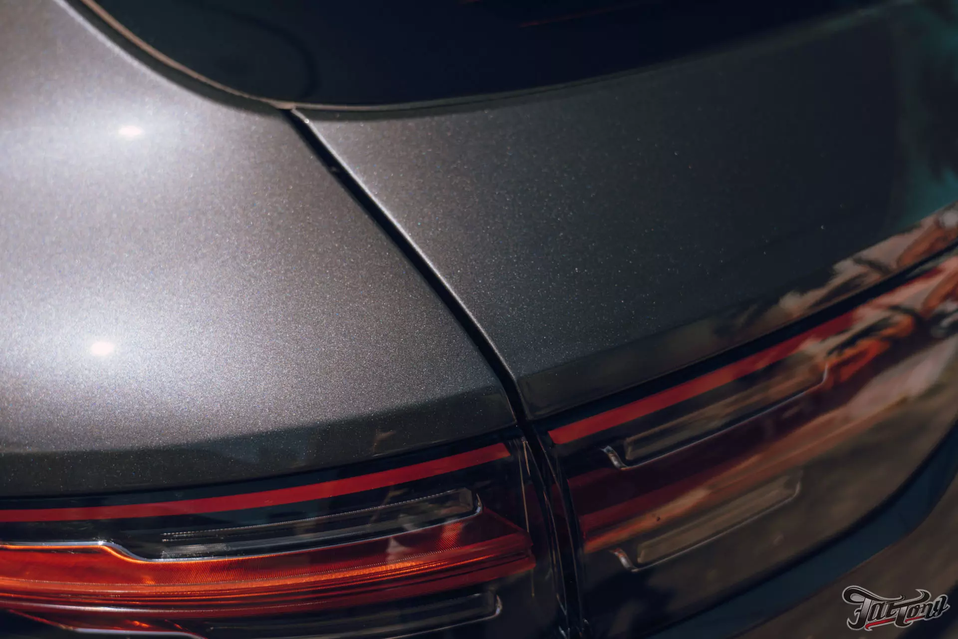 Porsche Cayenne. Оклейка в полиуретан. Окрас дисков